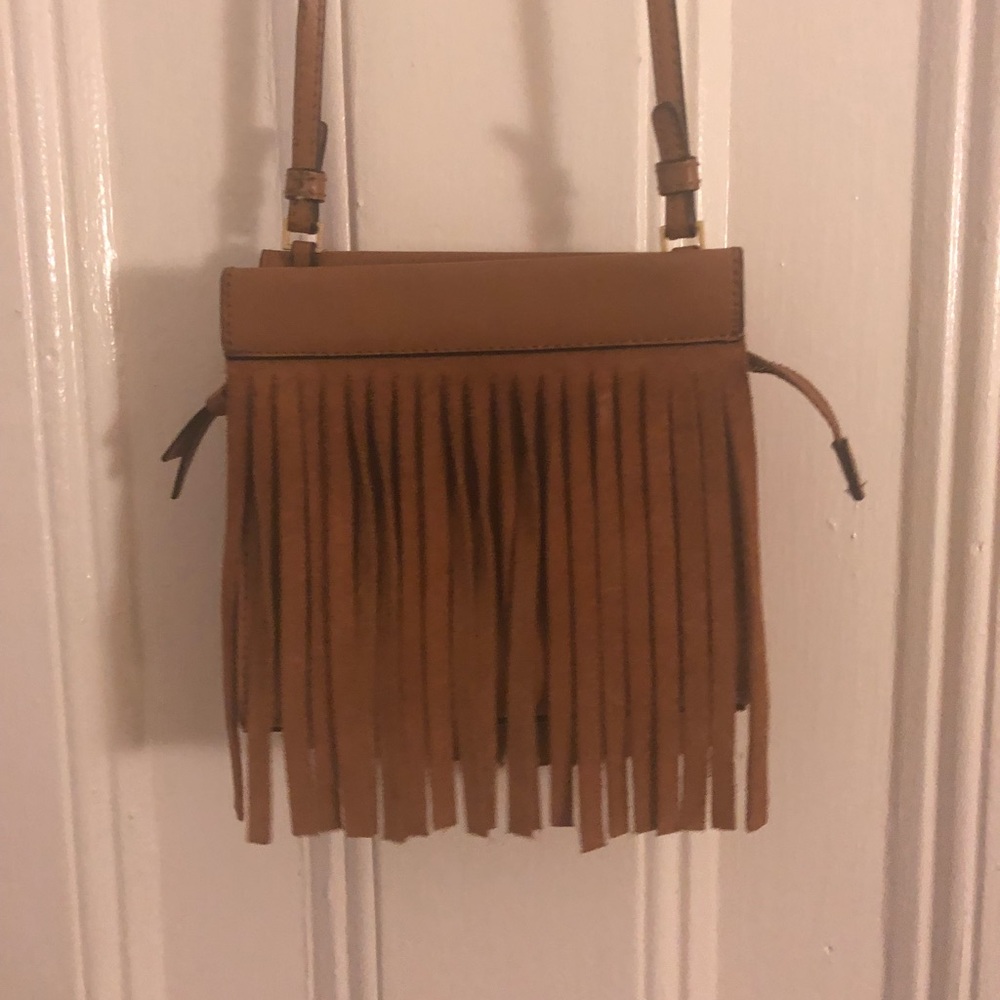 Kate Spade Saturday Suede Fringe Purse 👜🌻🐞